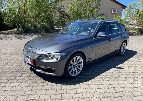 samochody osobowe BMW Seria 3 cena 40999 przebieg: 240000, rok produkcji 2012 z Łowicz